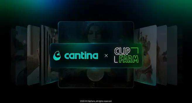 Cantina UGC Reposting Campaign