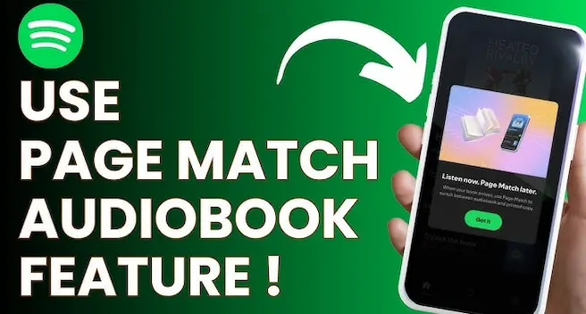 Page Match Audiobook Feature Clips
