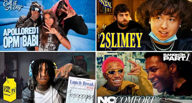 CLIP ANYTHING FROM LYRICAL LEMONADE TV