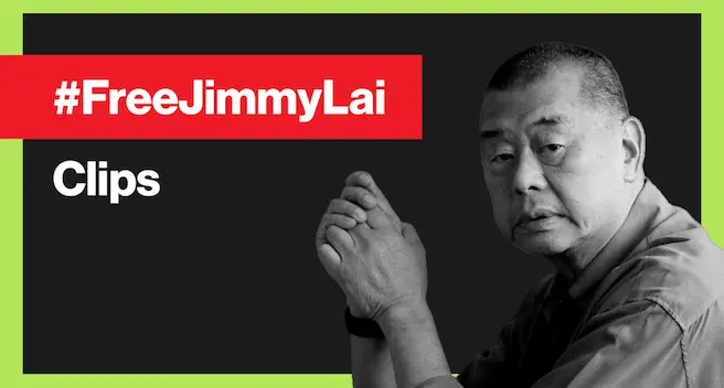 #FreeJimmyLai Clips With Application