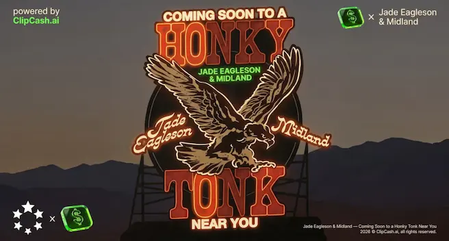 Jade Eagleson, Coming Soon To A Honky Tonk Near You