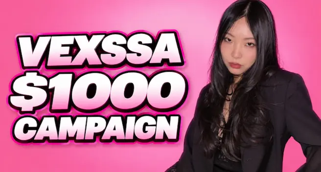 Vexssa Fan Edits Campaign
