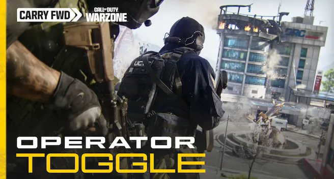Call of Duty MW4, Warzone Operator Skin Toggle