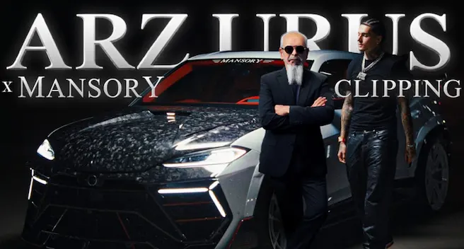 ARZ Urus Clipping Campaign
