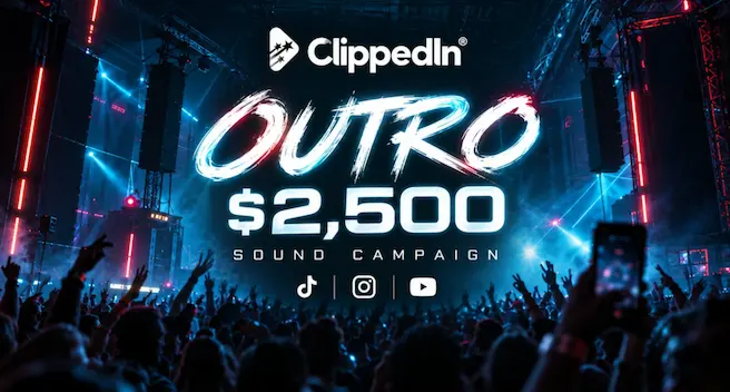 $2,500 'Outro' Sound Campaign (EU)