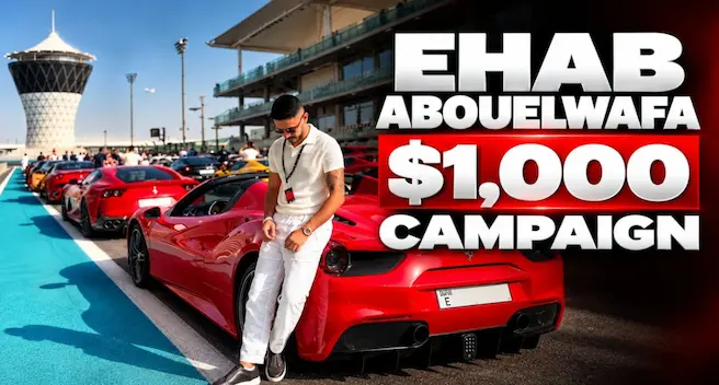 Ehab Abouelwafa Trading, Arabic campaign