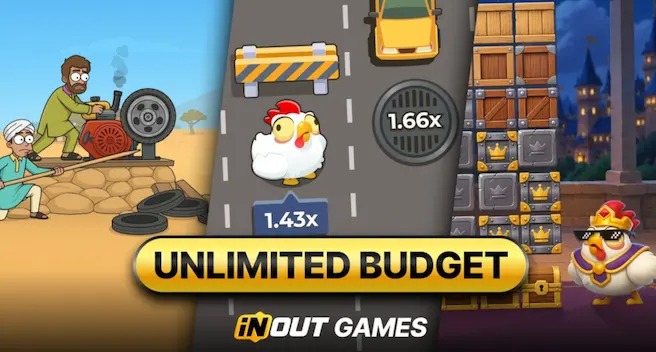INOUT Games, Viral Game Clips, Boosted RTP Access
