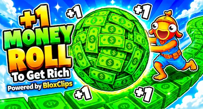 +1 Money Roll To Get Rich [Fortnite Map]
