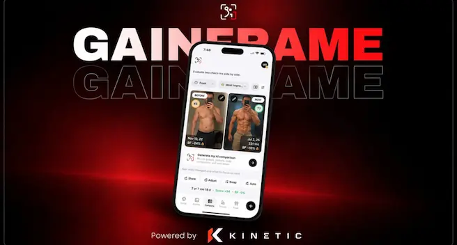 Clip for GainFrame