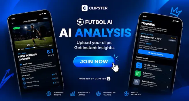 Clip for Futbol AI