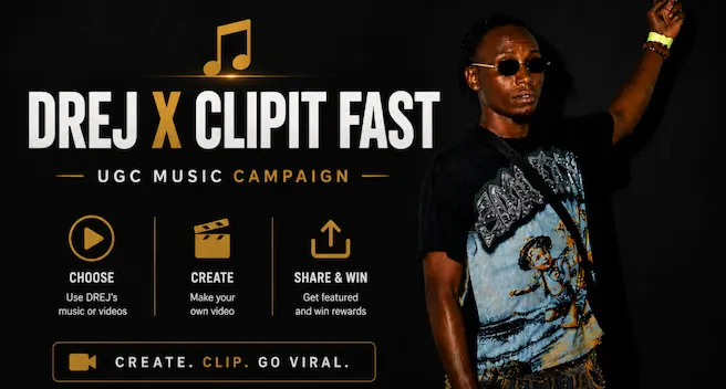 DREJ Music Campaign, UGC