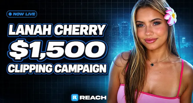 Lanah Cherry $1500 Clipping Campaign