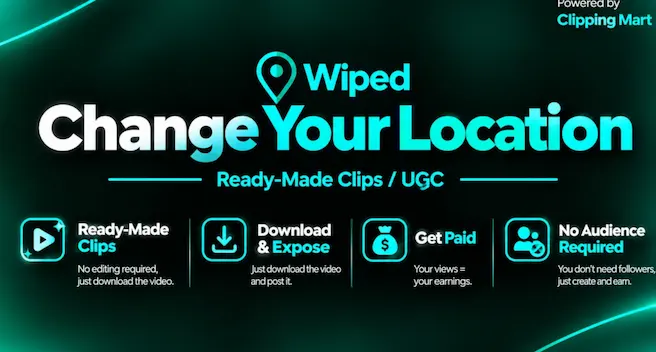 Wiped Clipping
