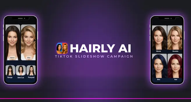 Hairly AI Slideshow