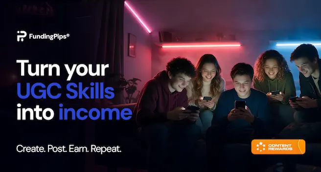 Fundingpips UGC Campaign