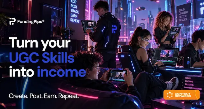 Fundingpips UGC Campaign