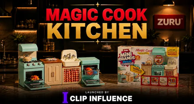 Magic Cook Kitchen Clipping