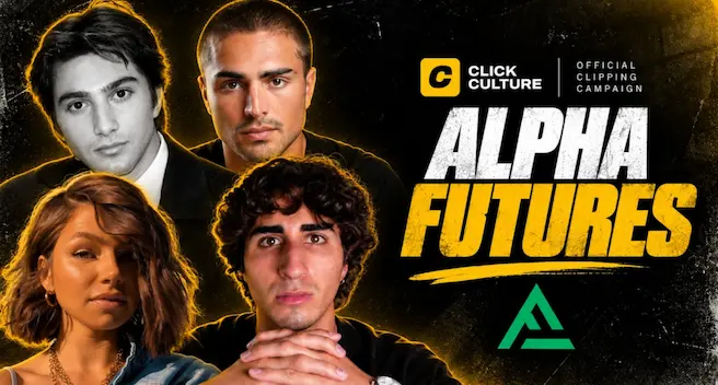Alpha Futures Clipping Campaign