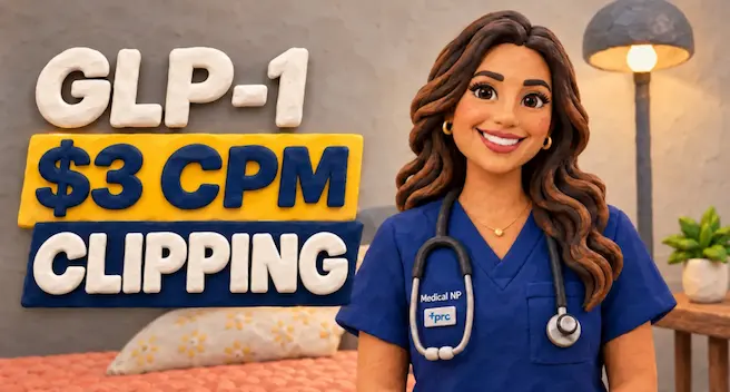 GLP-1 Animation Clipping • $3 CPM