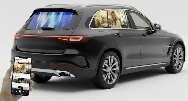 Pranos Inc. Hologlass (Digital Car Windows)'s Campaign