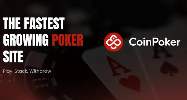 Coinpoker Logo General Campaign