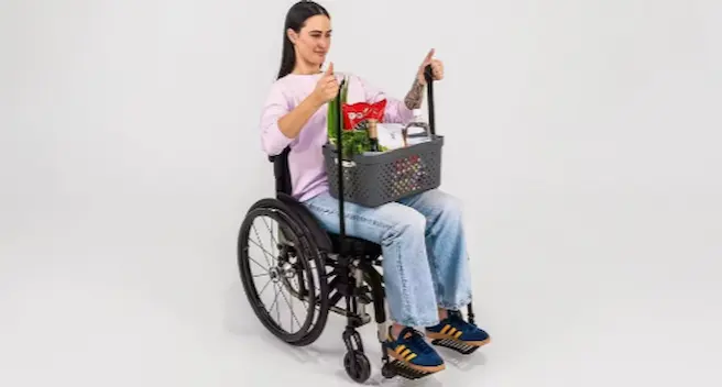 LapStacker UGC, Show how LapStacker makes wheelchair life better.