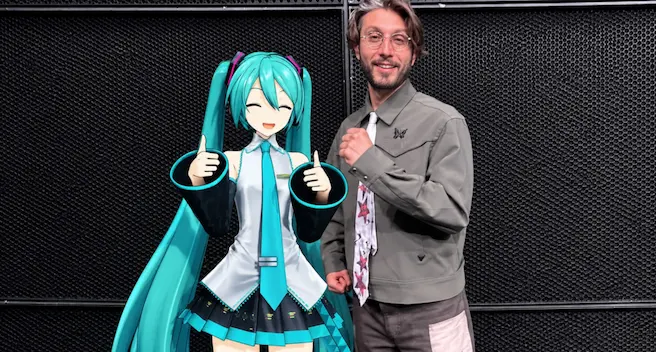 bbno$ x Hatsune Miku, Remix Music Video Clips