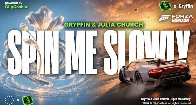 Gryffin, Spin Me Slowly x Forza Horizon 6
