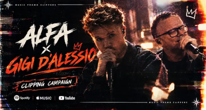 Alfa x Gigi D'Alessio Clipping
