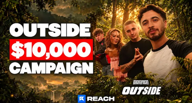 Outside $10,000 Clipping Campaign