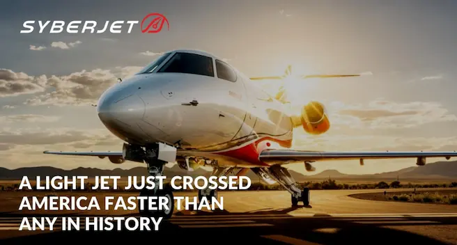 Syberjet Speed Record