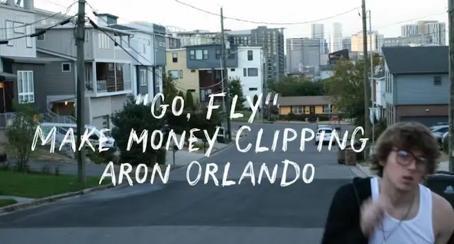 ARON ORLANDO, “GO, FLY”