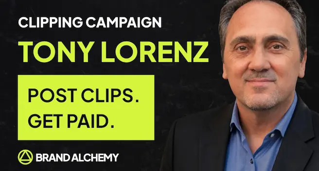 Tony Lorenz, Clipping Campaign
