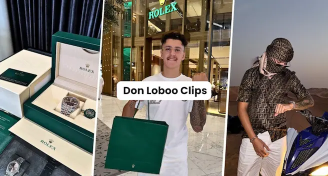DONLOBOO CLIPS