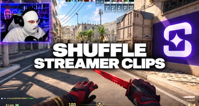 Shuffle Streamers, Clipping