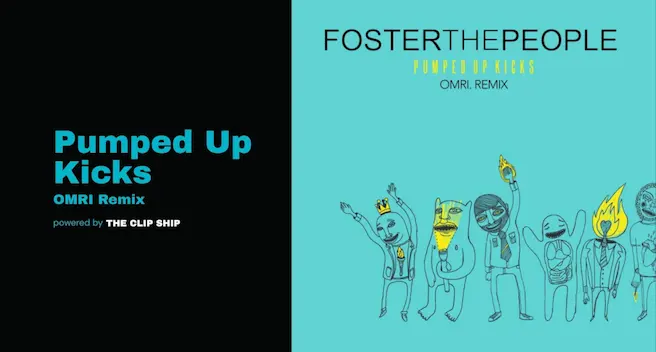 Foster The People, OMRI Remix Clipping