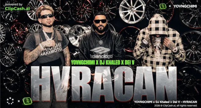 YOVNGCHIMI x DJ Khaled x Dei V, "HVRACAN", Latin Baddies/Exotic Cars/Street Culture/NY Summer/Latin Cookouts/Party Culture/Pole Dancers