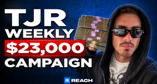 TJR $23,100 Weekly Clipping Campaign