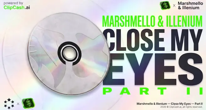 Marshmello, Illenium, Close My Eyes, TT/IG Edits