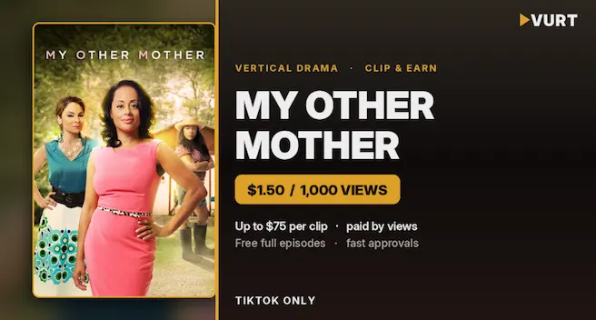 My Other Mother, VURT's Campaign