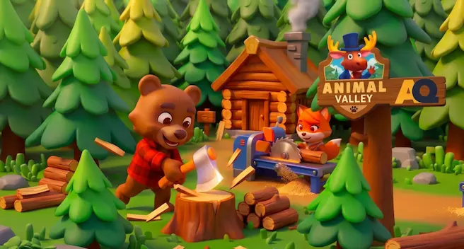 Animal Valley: Idle Merge Game, Official Clipping