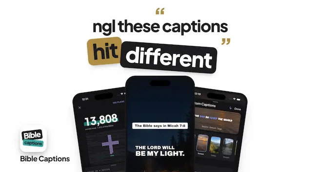 Bible Captions