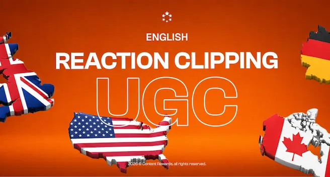 Content Rewards [English UGC Reaction]