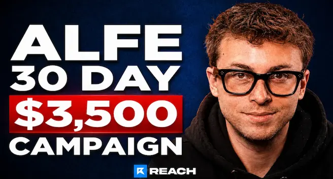 Alfe $3,500 Clipping Campaign