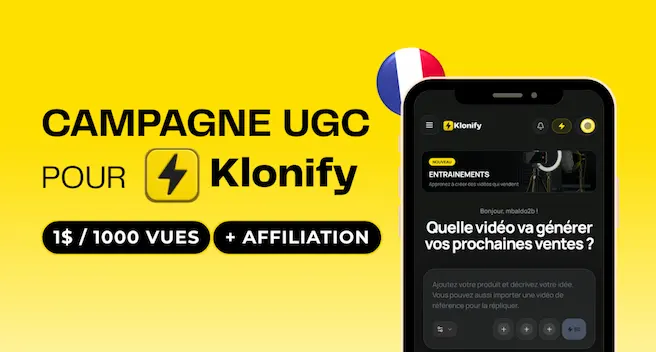 Klonify UGC FR