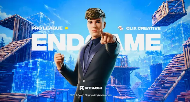 Clix's "Pro League Endgame" Fortnite Map