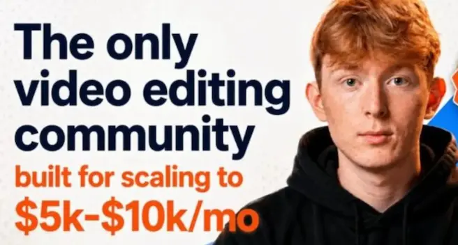 Clipping for a Video Editing Community