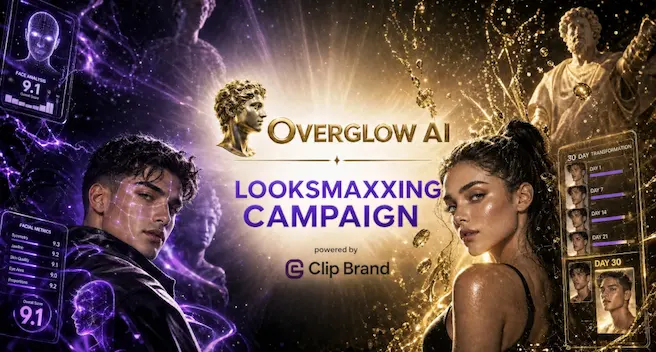 Overglow AI: Looksmaxxing Glow Up