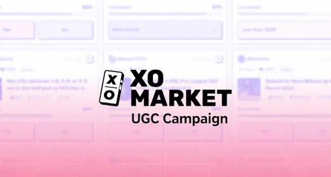 XO Market UGC Campaign