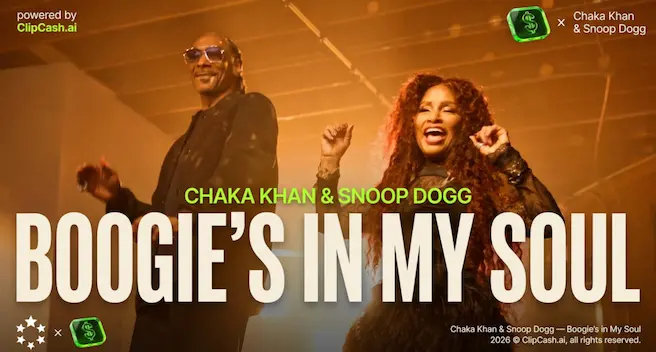 Chaka Khan & Snoop Dogg, Boogie’s in My Soul